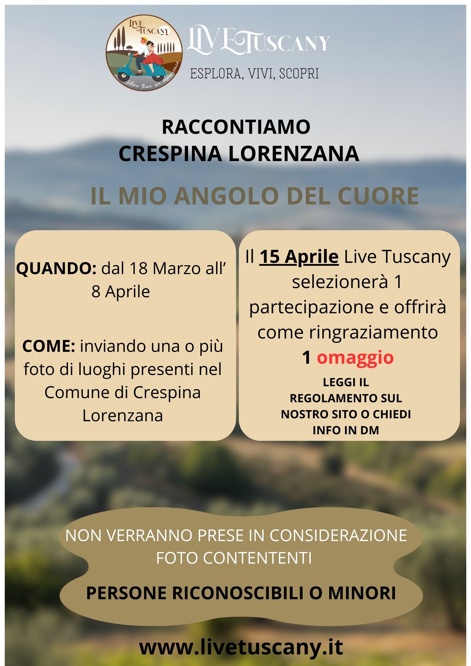 IL MIO ANGOLO DEL CUORE - RACCONTIAMO CRESPINA LORENZANA