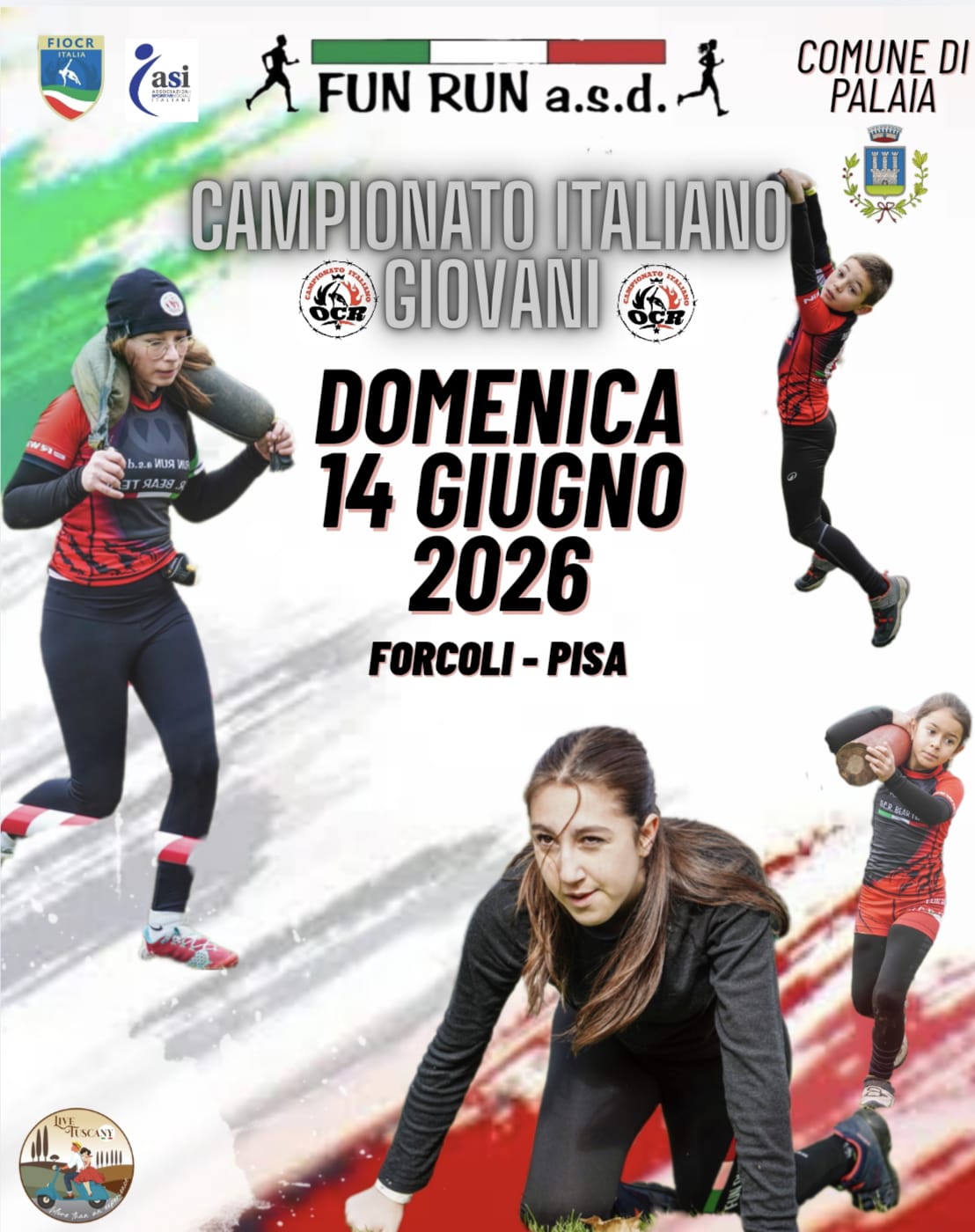CAMPIONATO ITALIANO GIOVANI FIOCR - OSPITALITA'