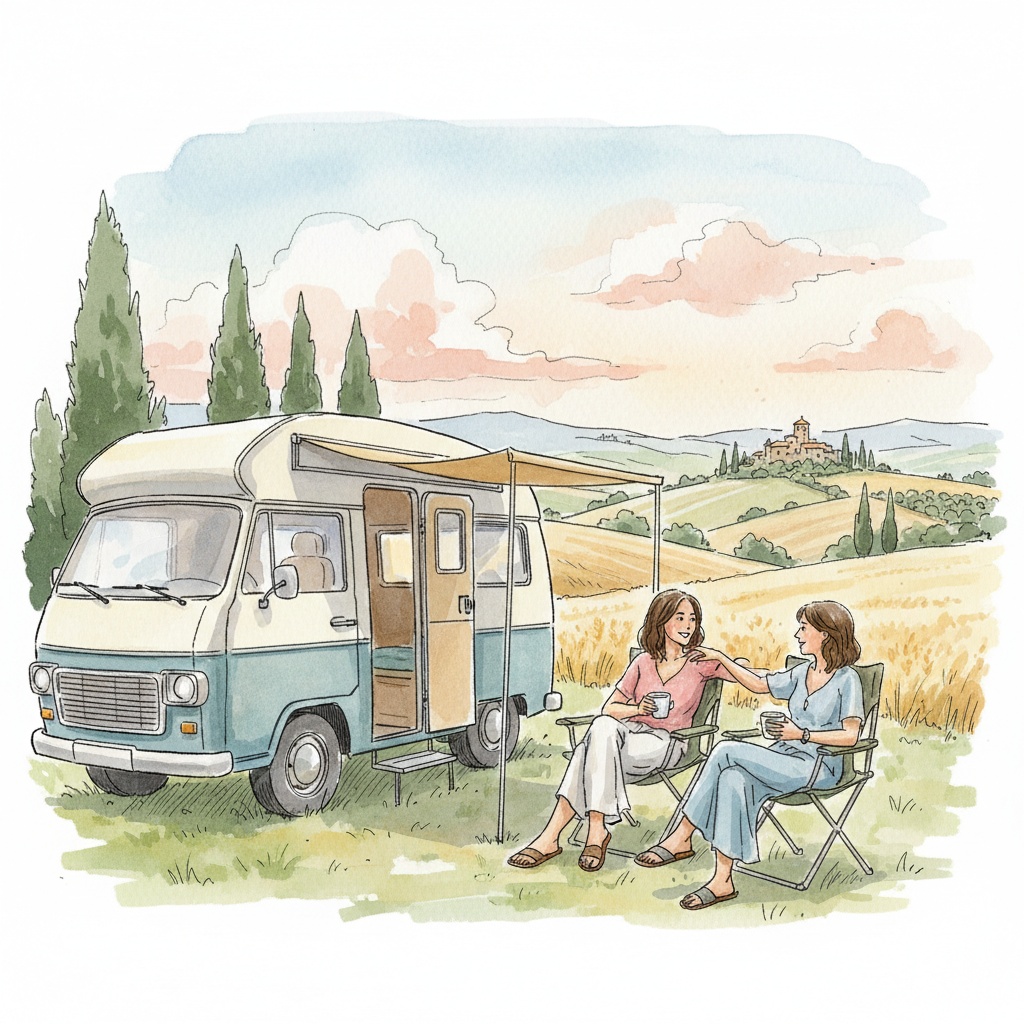 RUBRICA DEL GIOVEDI': INFO PER I CAMPERISTI